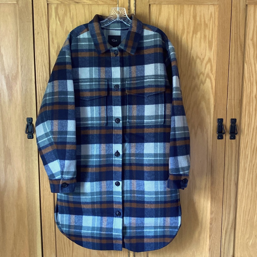 Rails Shacket Size L - image 1